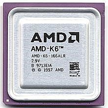 Los AMD K6 y AMD K6-2