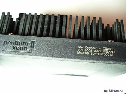 El Intel Pentium II Xeon