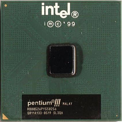 El Intel Pentium III