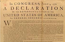 Declaration of Independence
