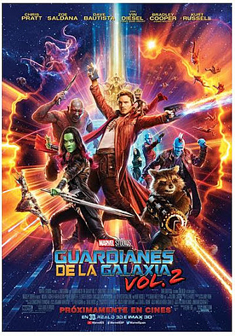 Guardianes de la Galaxia Vol. 2