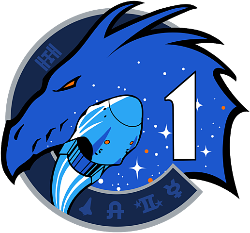SpaceX Dragon 2 Crew-1 Resilience, the first crewed operational flight of a Crew Dragon spacecraft