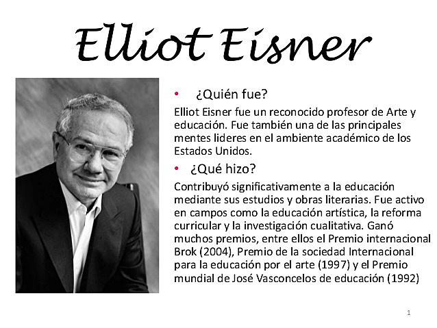 Elliot Eisner