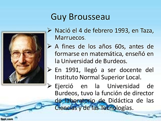 Guy Brousseau