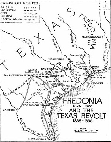 La Rebelión de Fredonia
