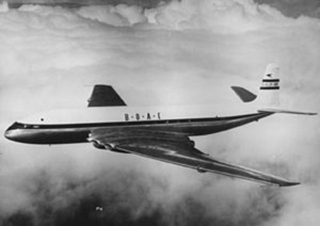 The first commercal jet airliner.