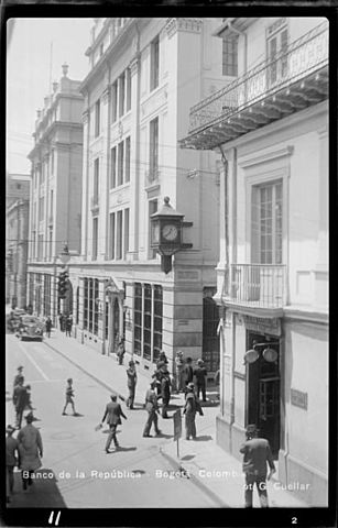 Banco de la República e Inversión Extranjera