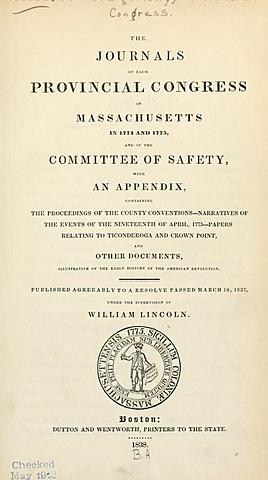 Boston committee of safety