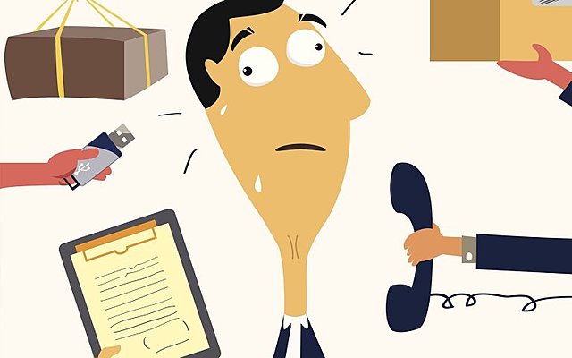 Factores de riesgo psicosocial - origen de las patologías causadas por el estrés ocupacional.