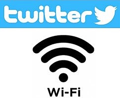 Creación de Twitter y Wifi