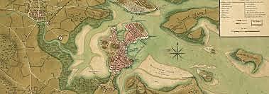 Start of  the Siege of Boston