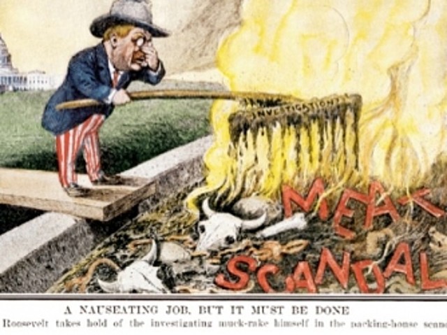 Upton Sinclair, the Jungle