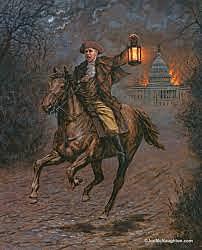 Paul Revere and William Dawes