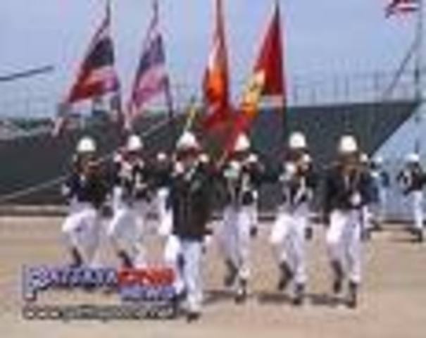 The arrival of the thais