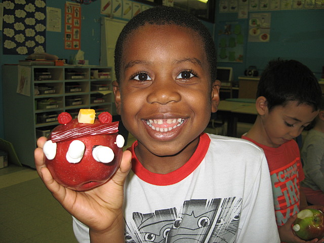 À l'école Longpré