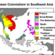 Colonization of southeast asia
