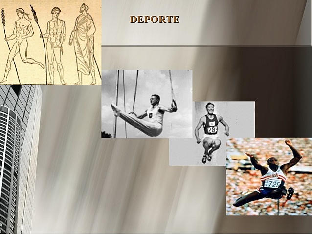 Origen de los deportes modernos