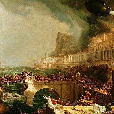 Timeline: Fall of the Roman Empire