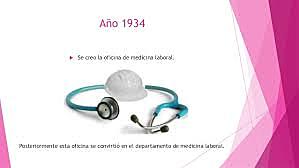 Oficina de Medicina Laboral, Colombia