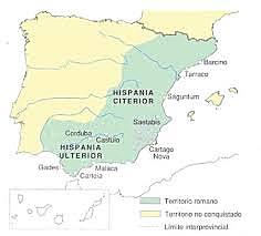 División de la Península