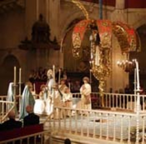 Primer document conservat del Misteri