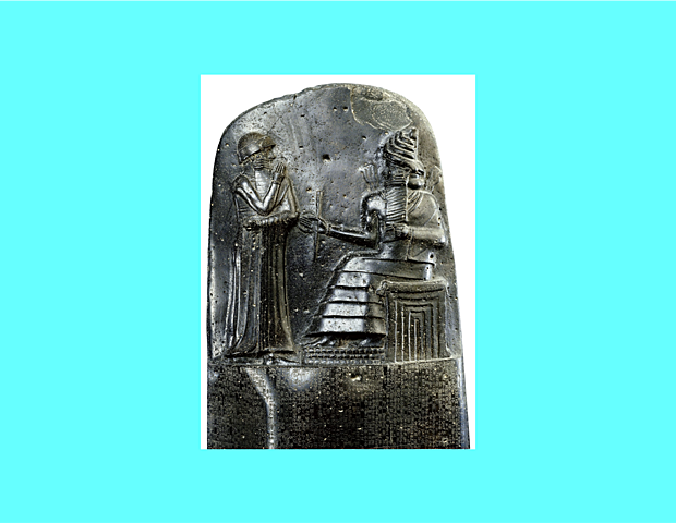 Código Hammurabi en Babilonia
