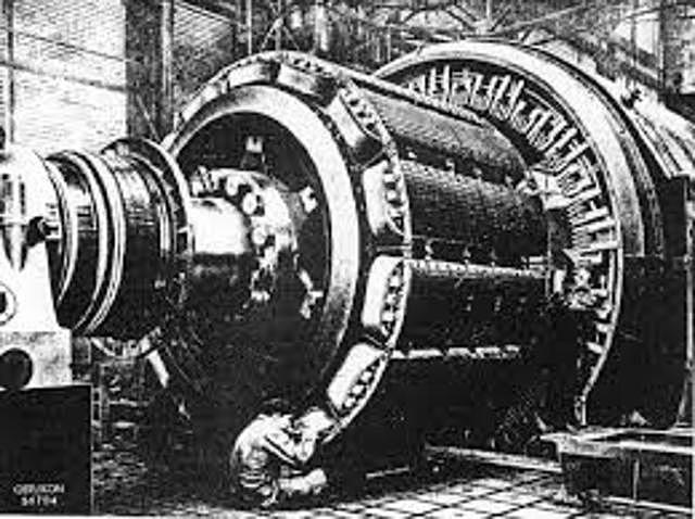 AMk presenta el primer motor de corriente