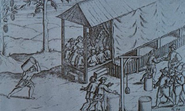 The Arrival of the Dutch Traders