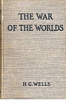 H.G. Wells publishes his science-fiction novel The War of the Worlds, in which Martians arrive in a rocket to invade earth