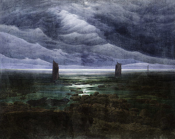 Obra de arte de Caspar David Friedrich