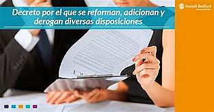 DECRETO que se reforman,  del Código Fiscal de la Federación, de la Ley del Impuesto sobre la Renta, de la Ley del Impuesto al Valor Agregado, Ley del Impuesto Especial sobre Producción y Servicios