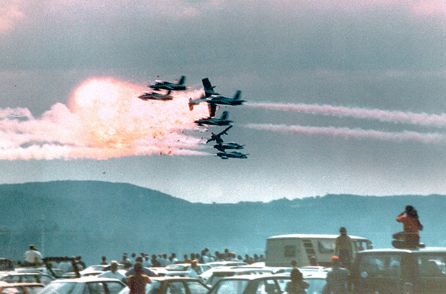 the italian airshow team disaster