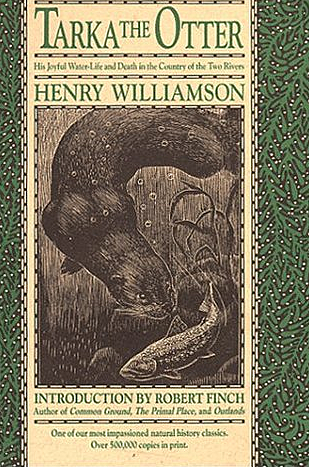 Henry Williamson wins a wide readership with Tarka the Otter, a realistic story of the life and death of an otter in Devon