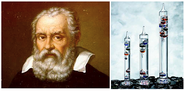 termoscopio "Galileo Galilei"