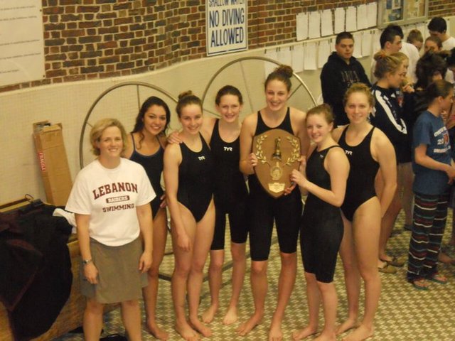 Our Lebanon Swim Team won the State Championship