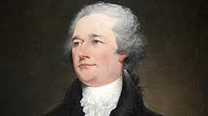 Alexander Hamilton (January 11, 1755 or 1757-July 12, 1804)