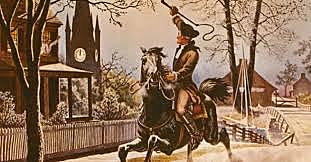 Paul Revere (January 1, 1735-May 10, 1818)