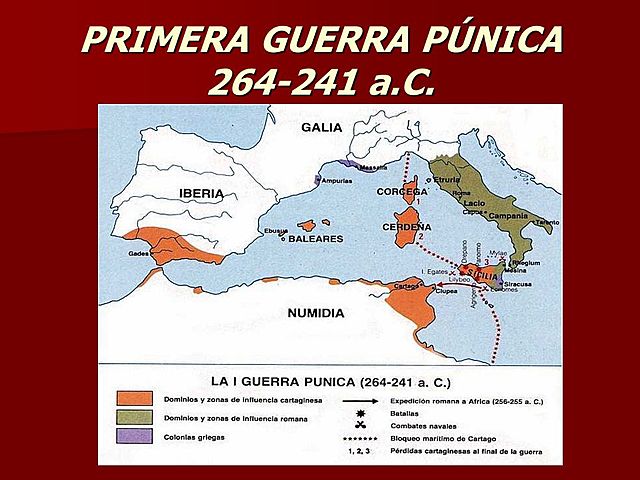 Primera guerra púnica