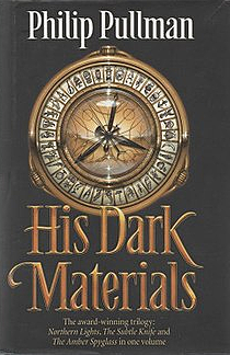 The Amber Spyglass completes Philip Pullman's trilogy, His Dark Materials