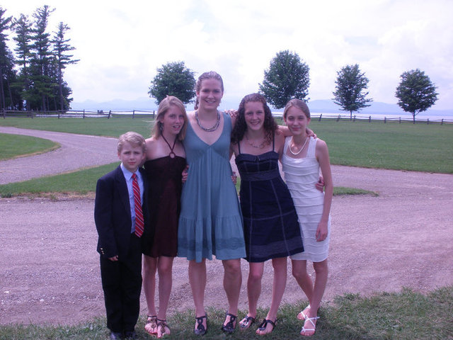 My cousin Geordie got married