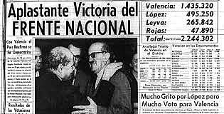FRENTE NACIONAL (1958-1978)