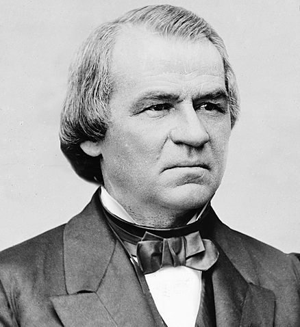 President Johnson's plan for reconstruction