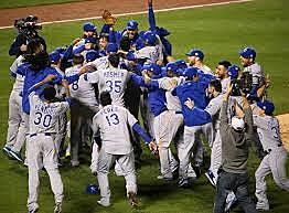 Kansas City Royals win World Series