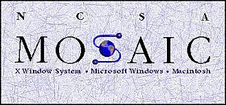 Primera versión de MOSAIC por Marc Andreessen