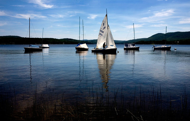 My family bought a piece of land on Lake Mascoma