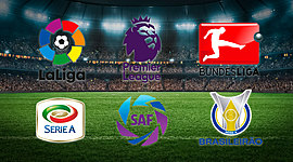 Timeline: HISTORIA DE LAS LIGAS IMPORTANTES