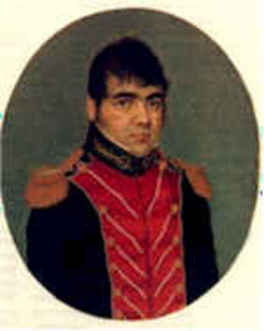 Antonio Rivera 1830-1831