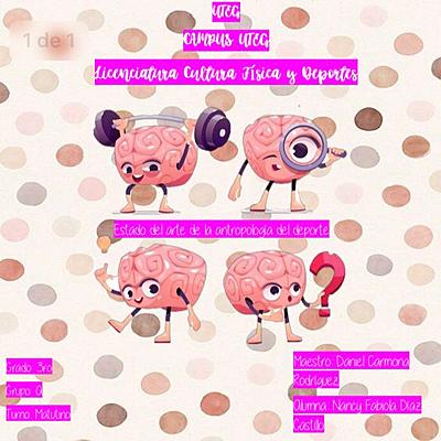 Timeline: Estado del arte de la antropología del deporte