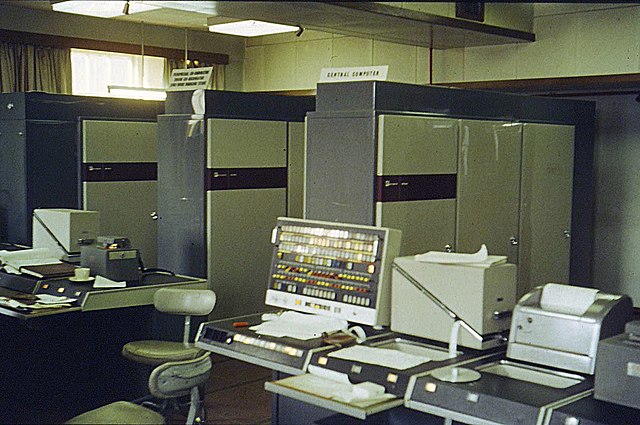 La primera supercomputadora