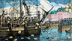The Boston Tea Party